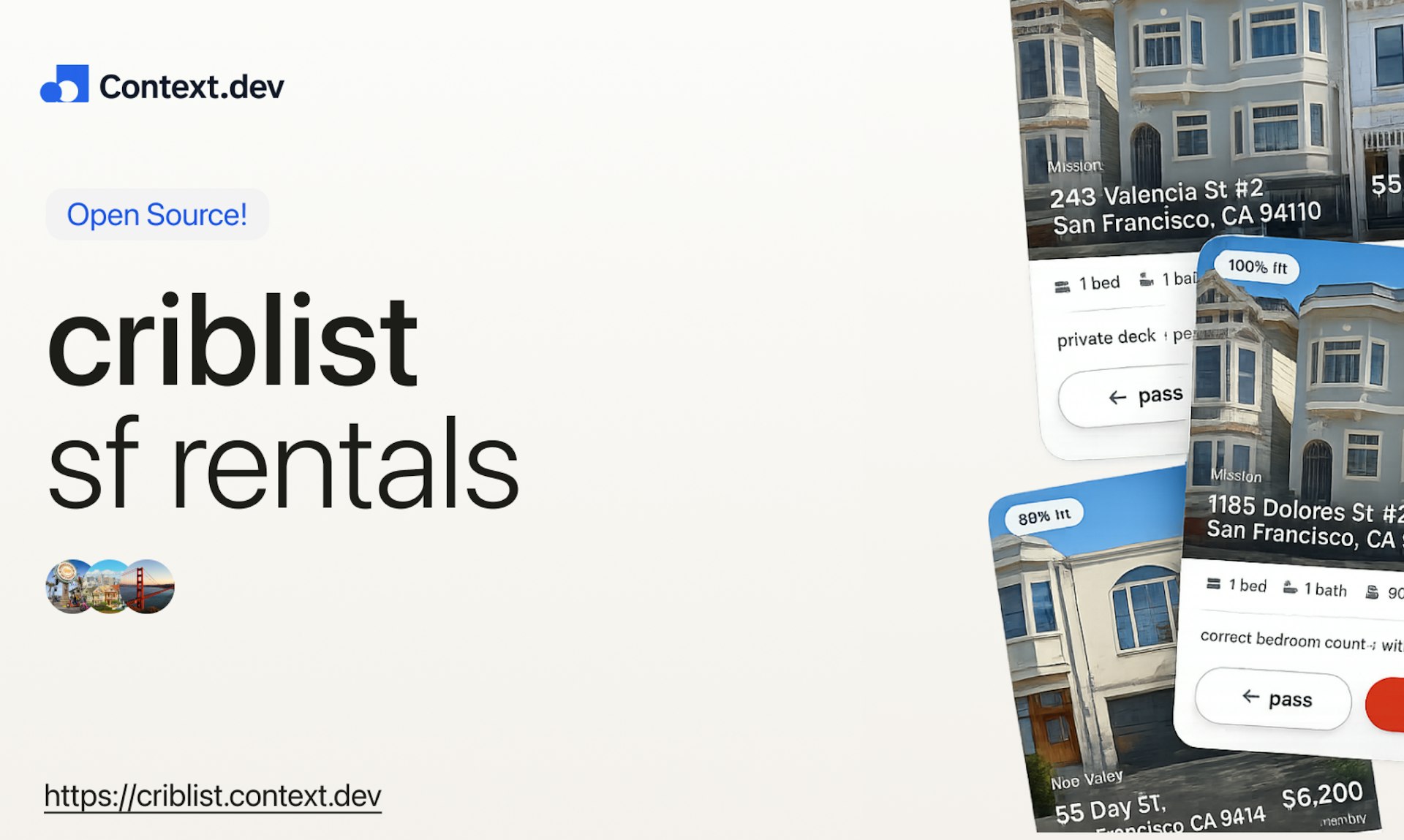 SF Apartment Finder Preview