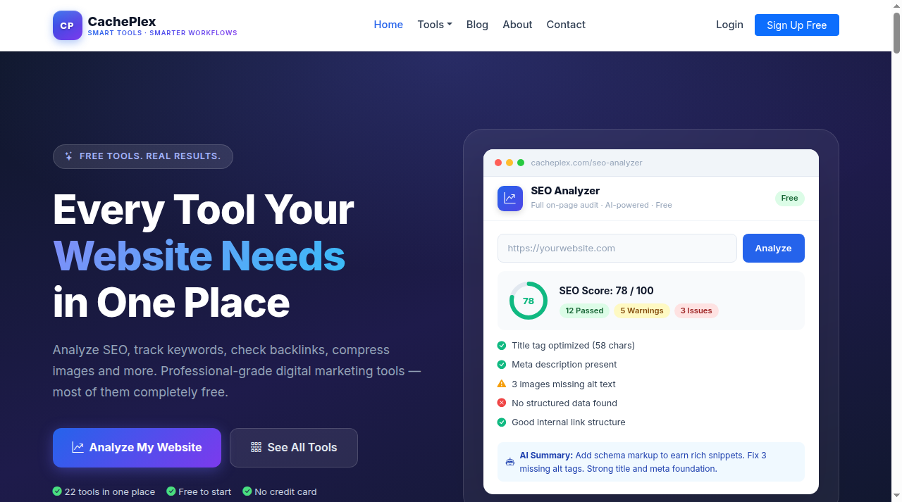 CachePlex Preview