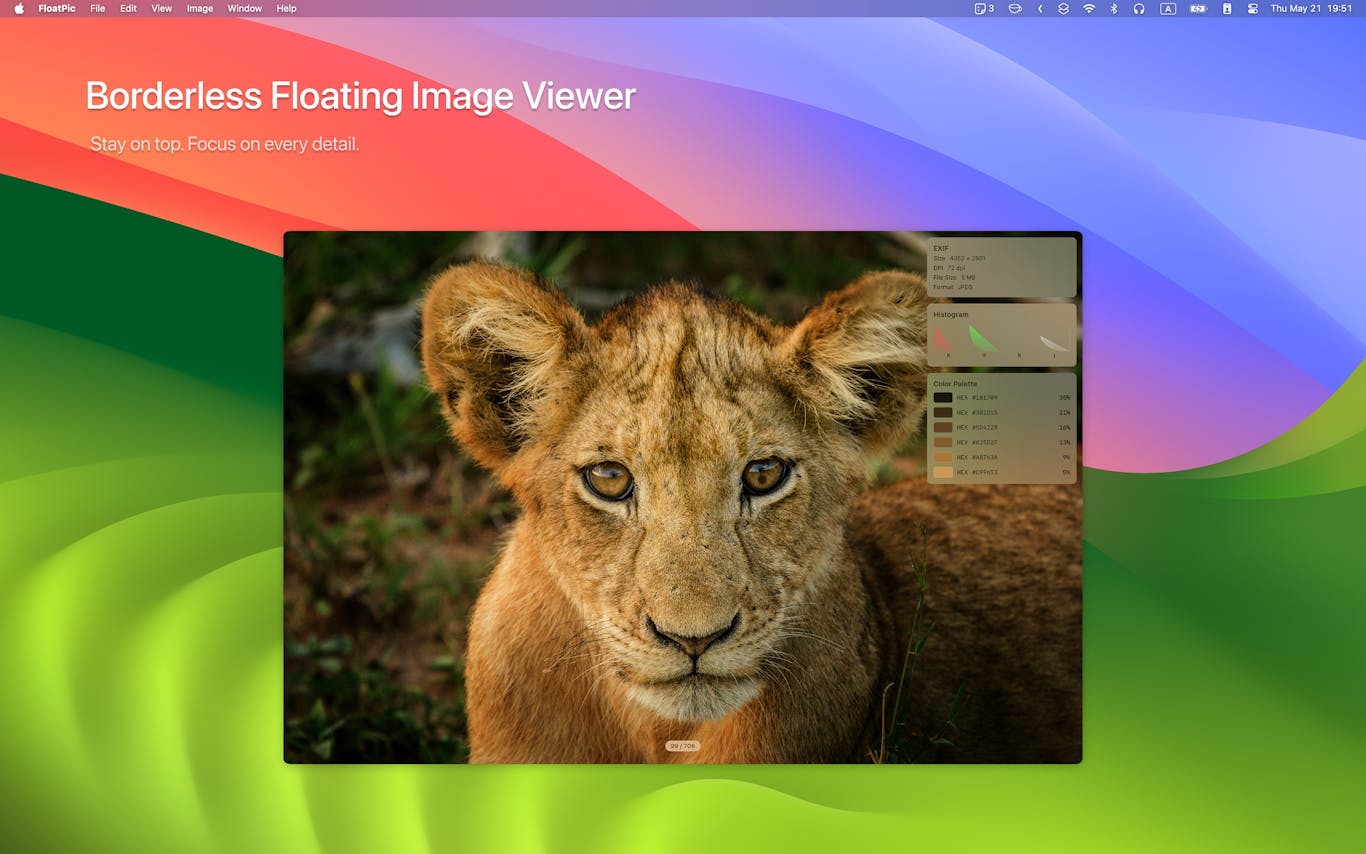 FloatPic Preview