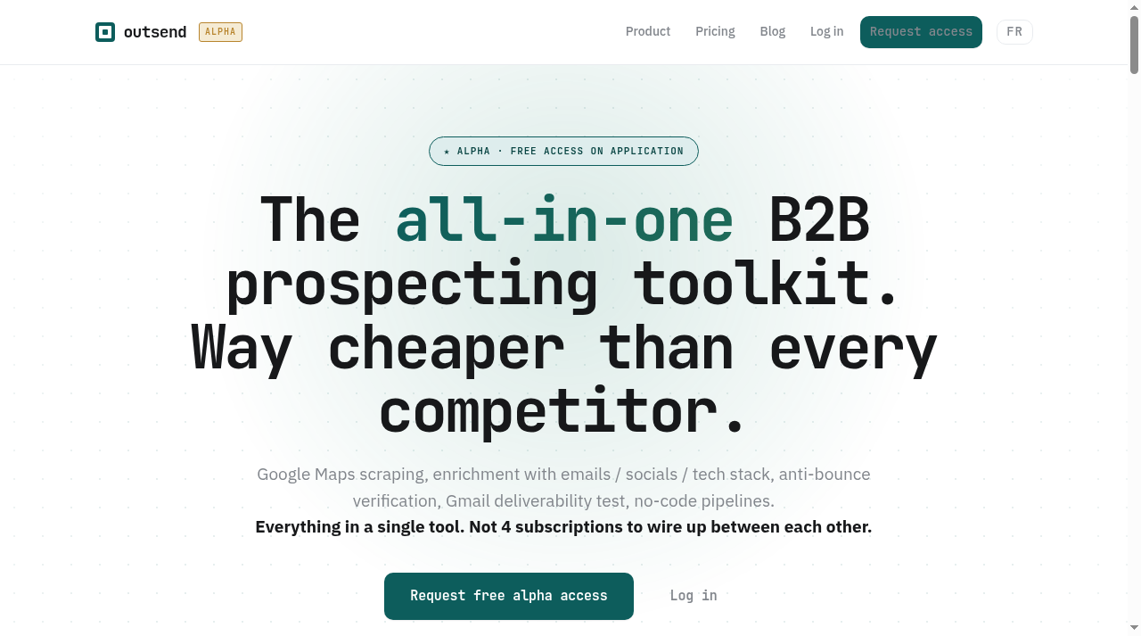 OutSend Preview