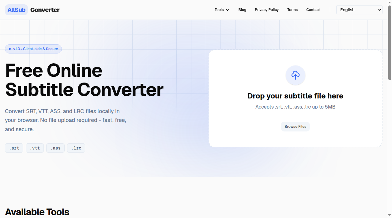 allsubconverter Preview