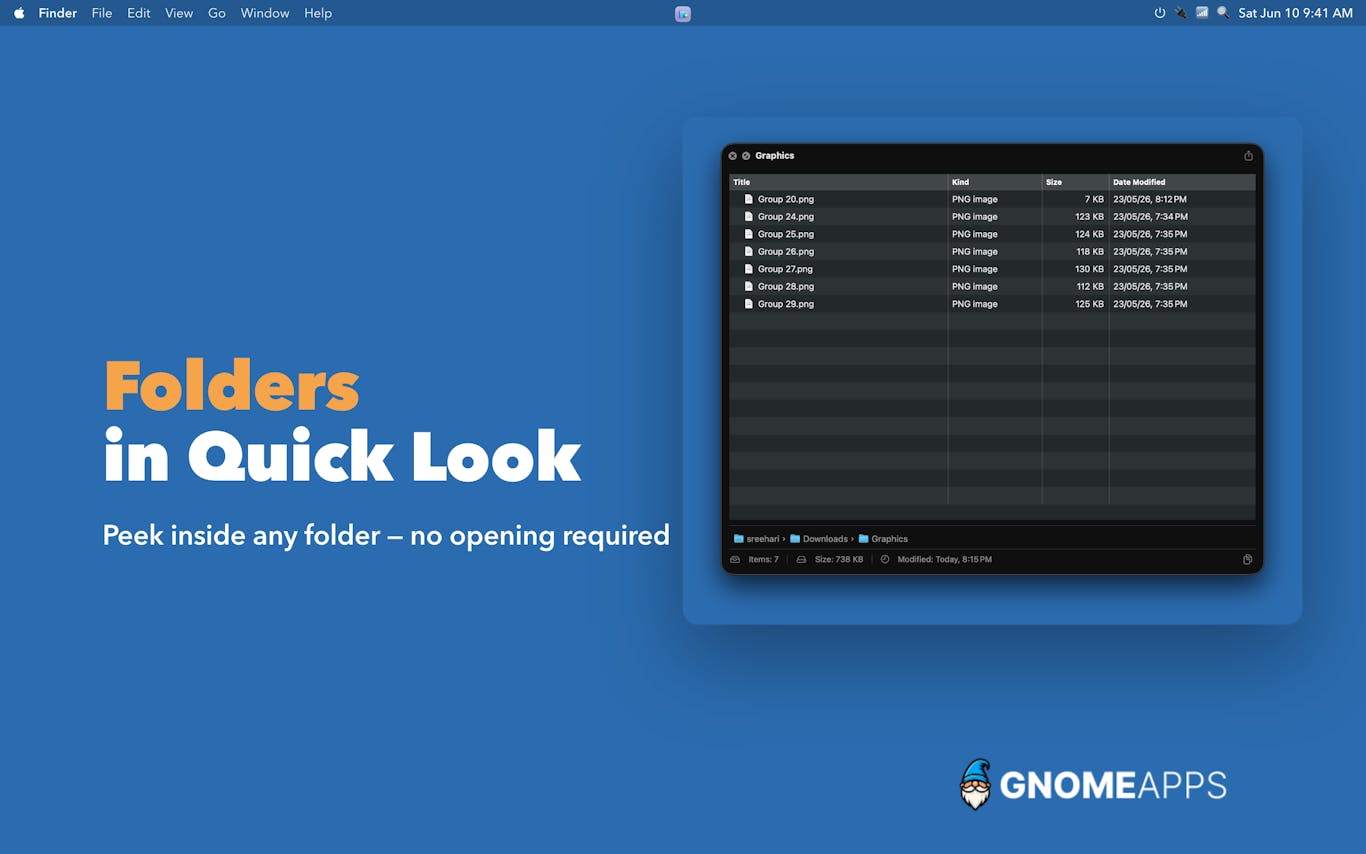 FolderPlus Preview
