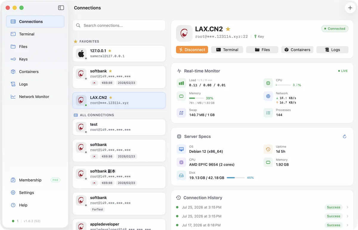 Nexus Shell Preview
