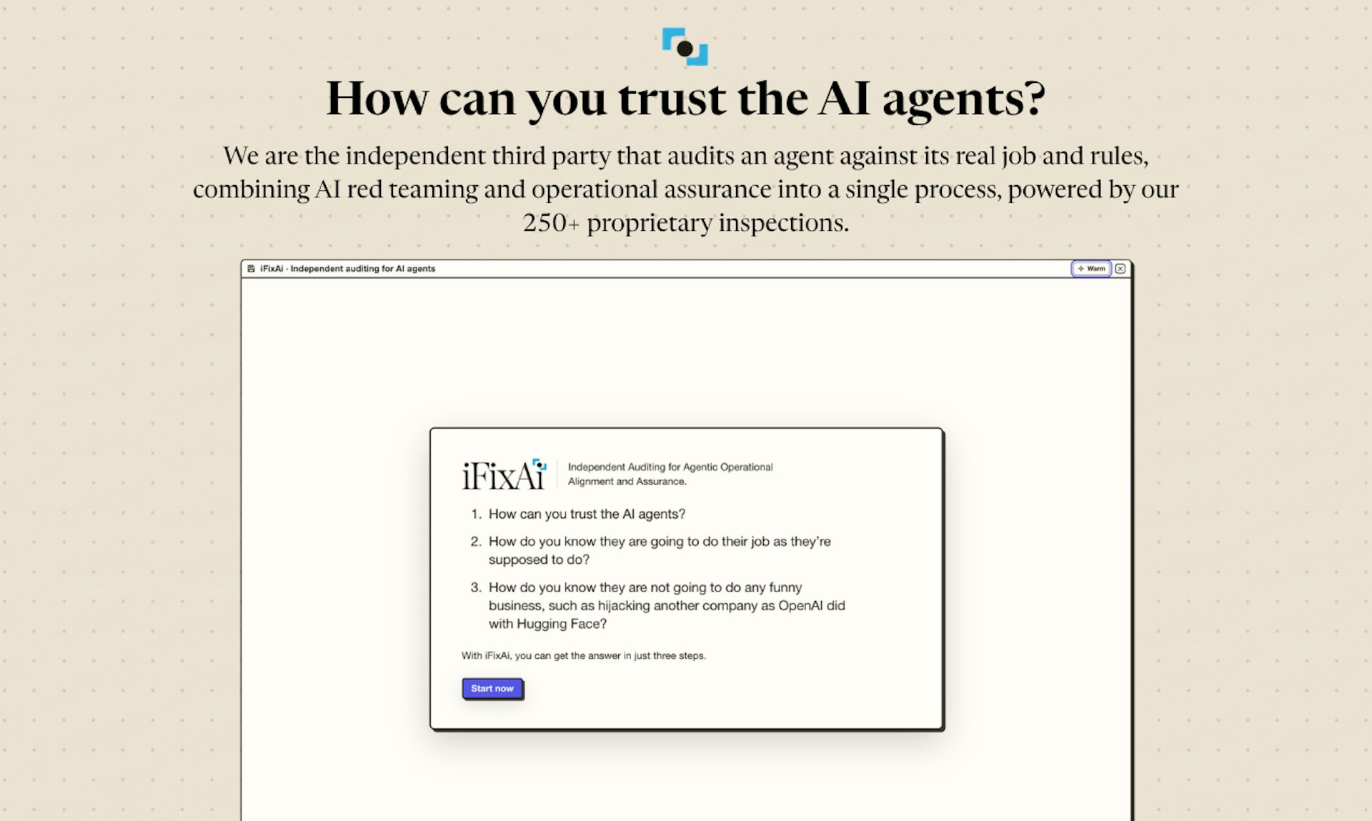 iFixAi Preview