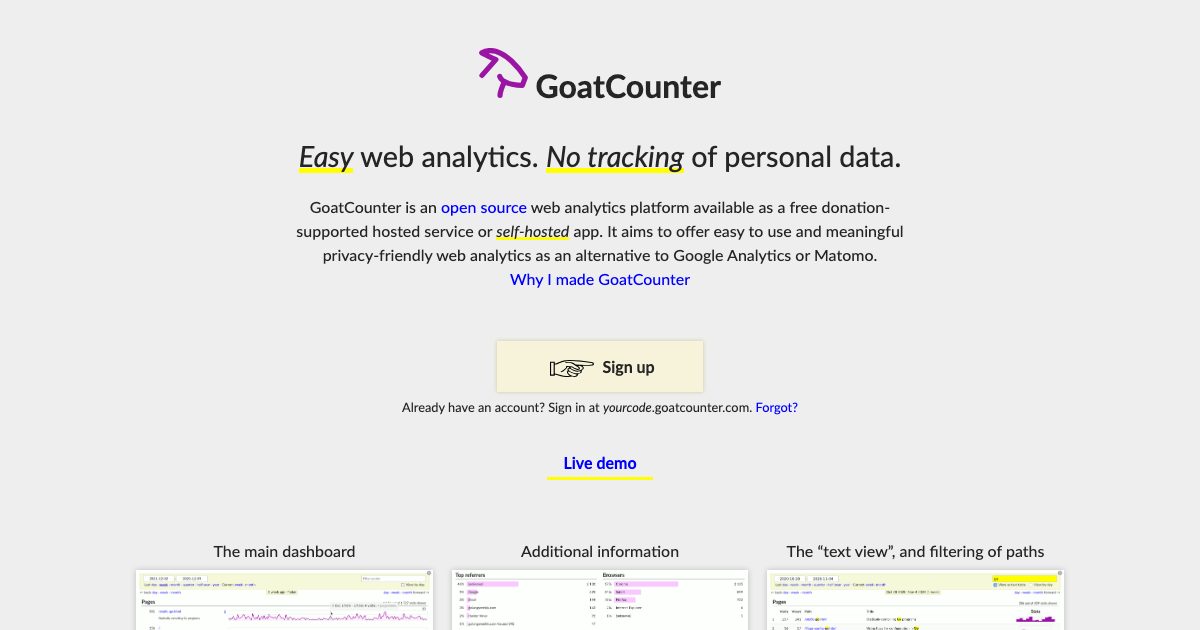 goatcounter-open-source-web-analytics