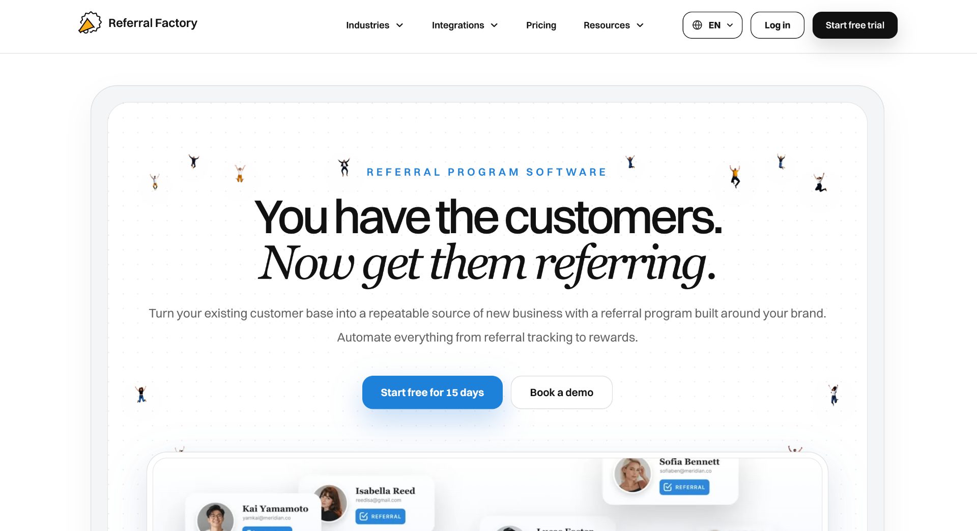 Referral-Factory