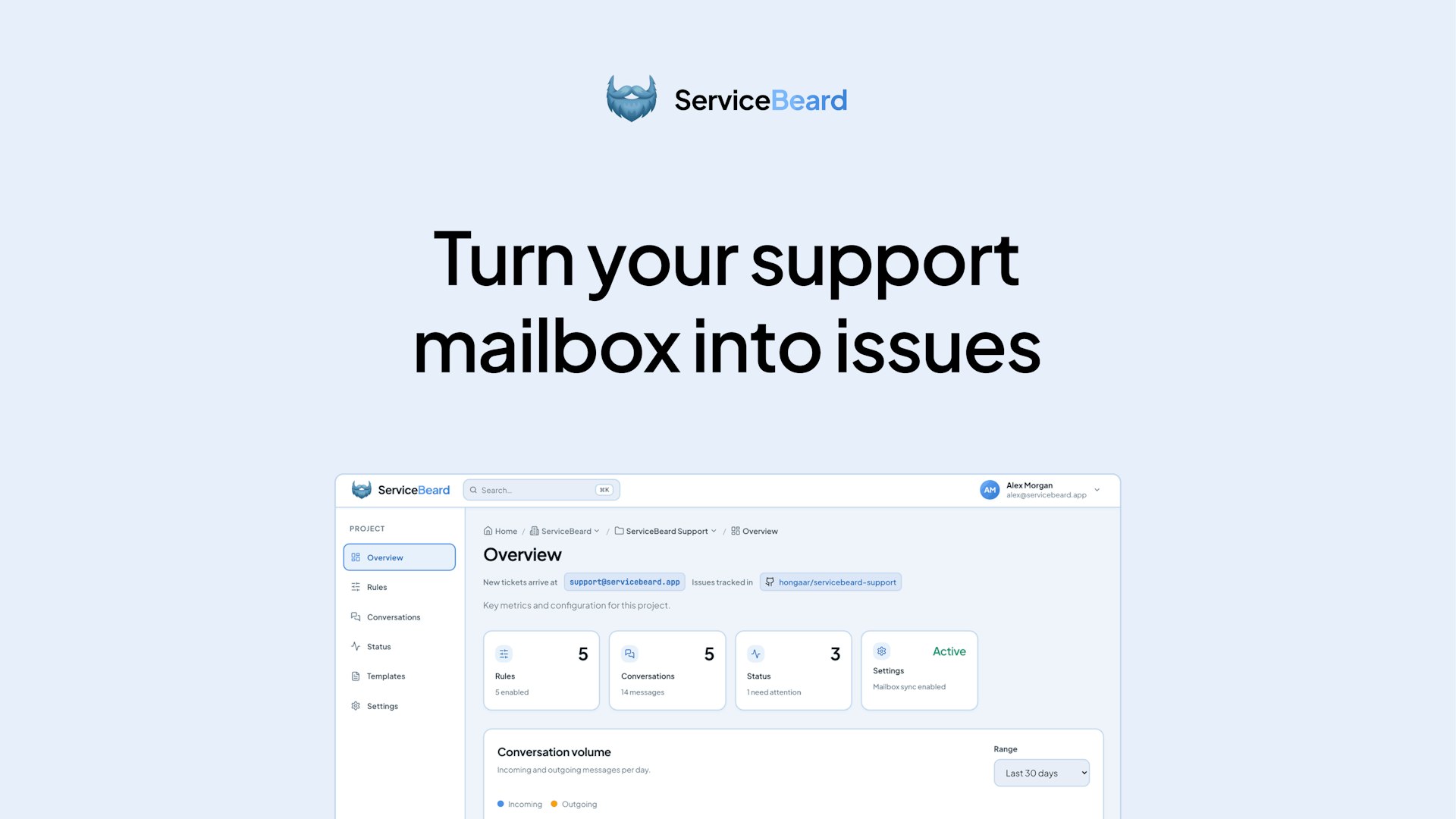 ServiceBeard Preview