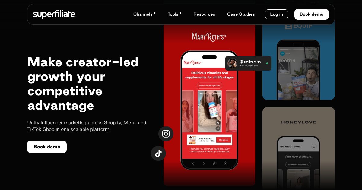 superfiliate-scale-end-to-end-influencer-affiliate-and-referral-programs
