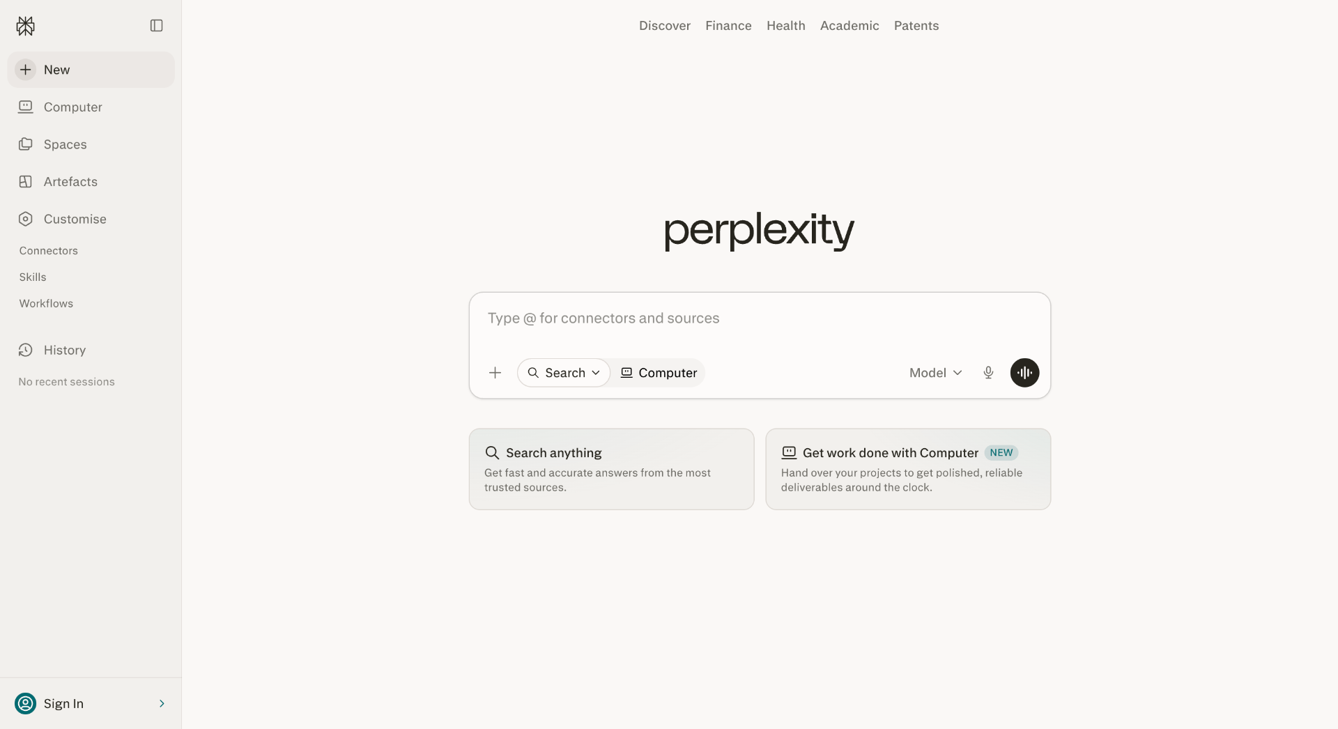 perplexity