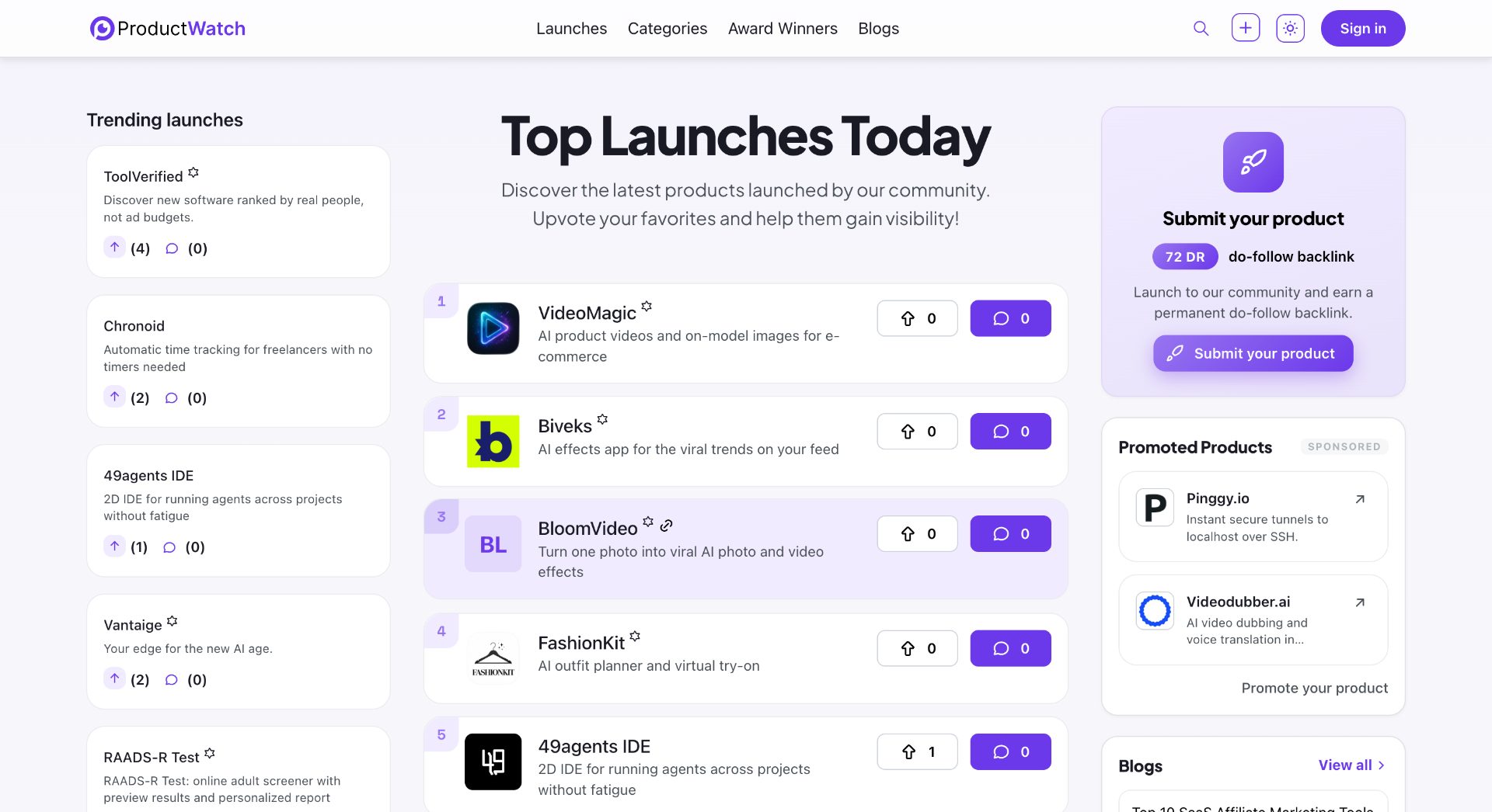 productwatch-screenshot