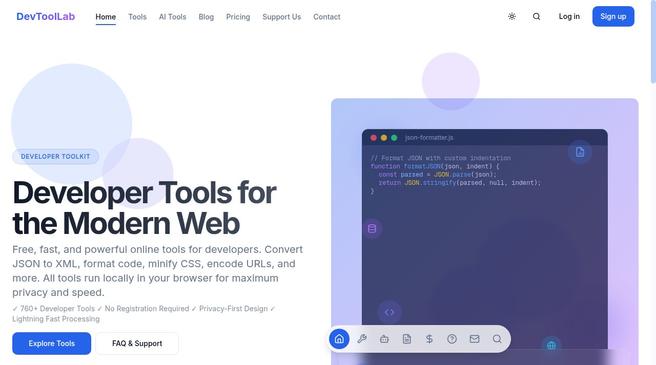 DevToolLab Preview