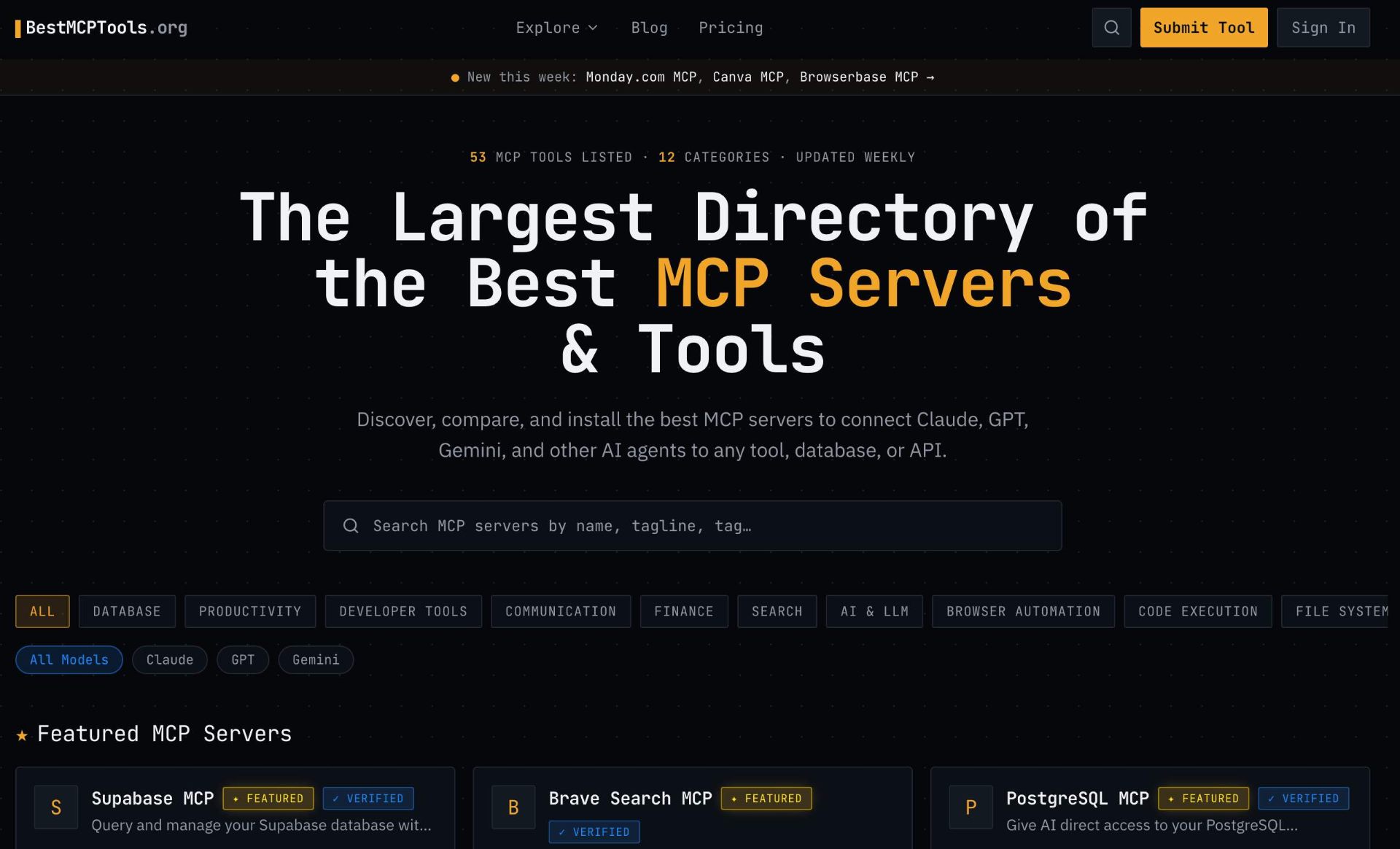 BestMCPTools Preview