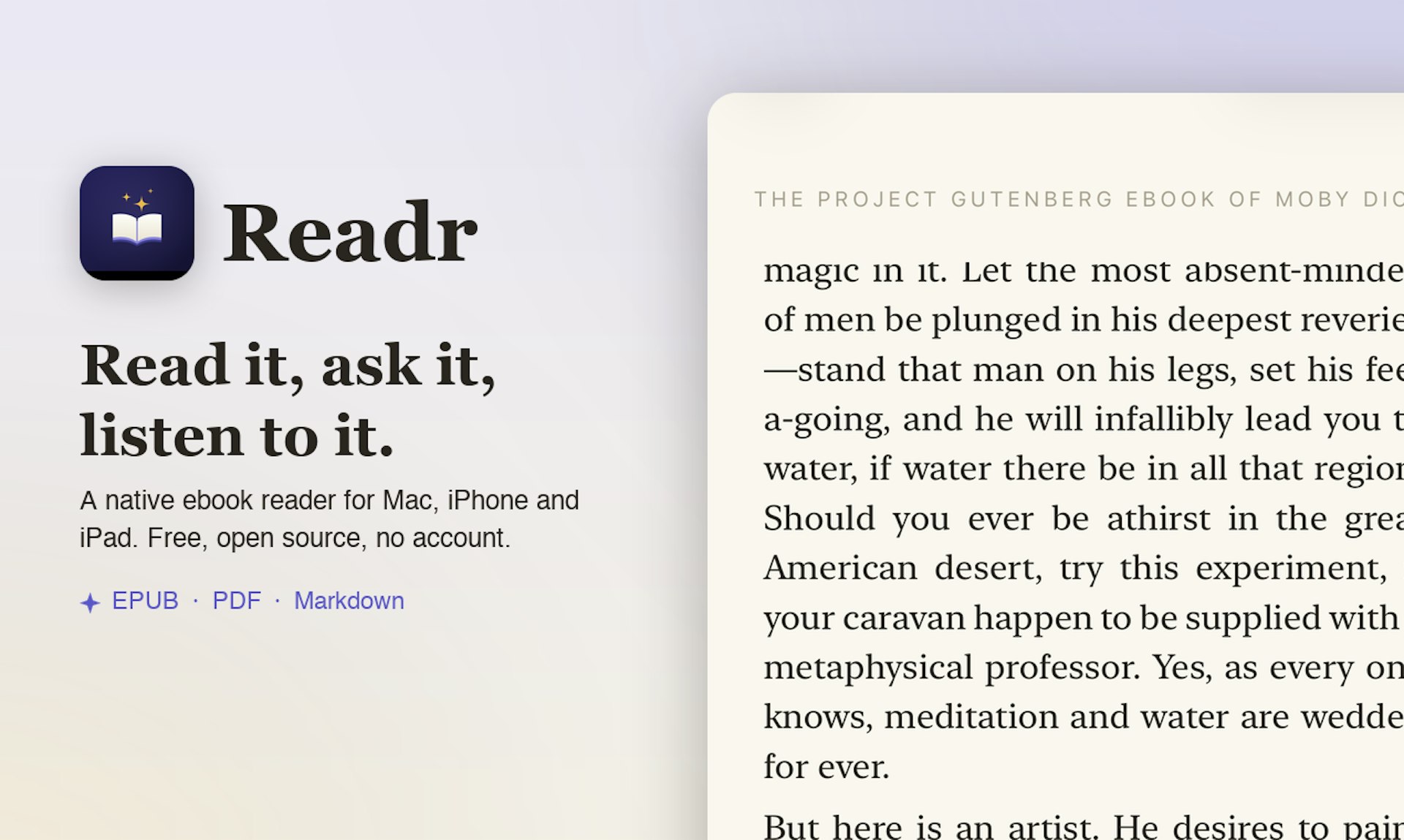 Readr Preview