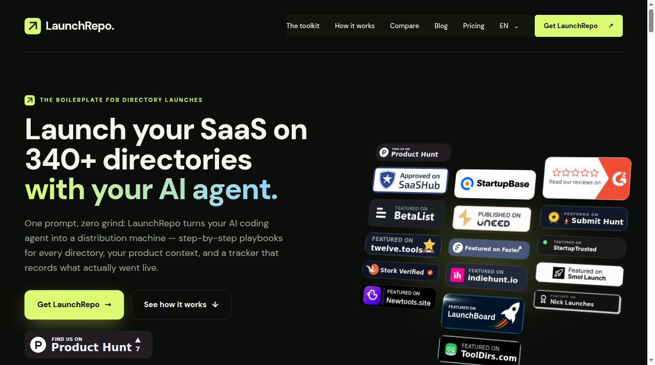 LaunchRepo Preview