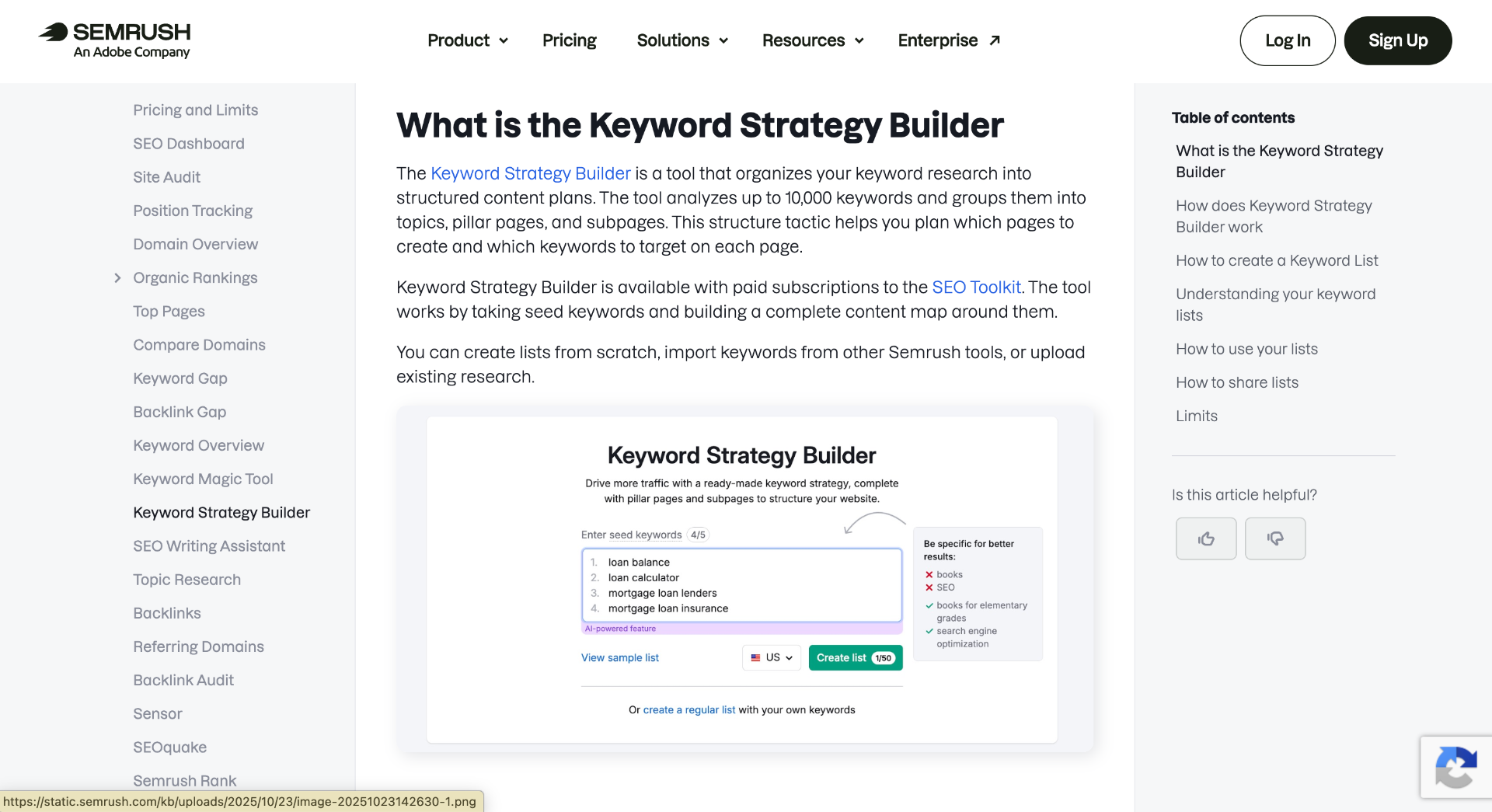 semrush-keyword