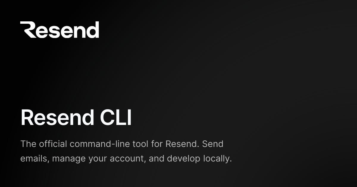 Resend