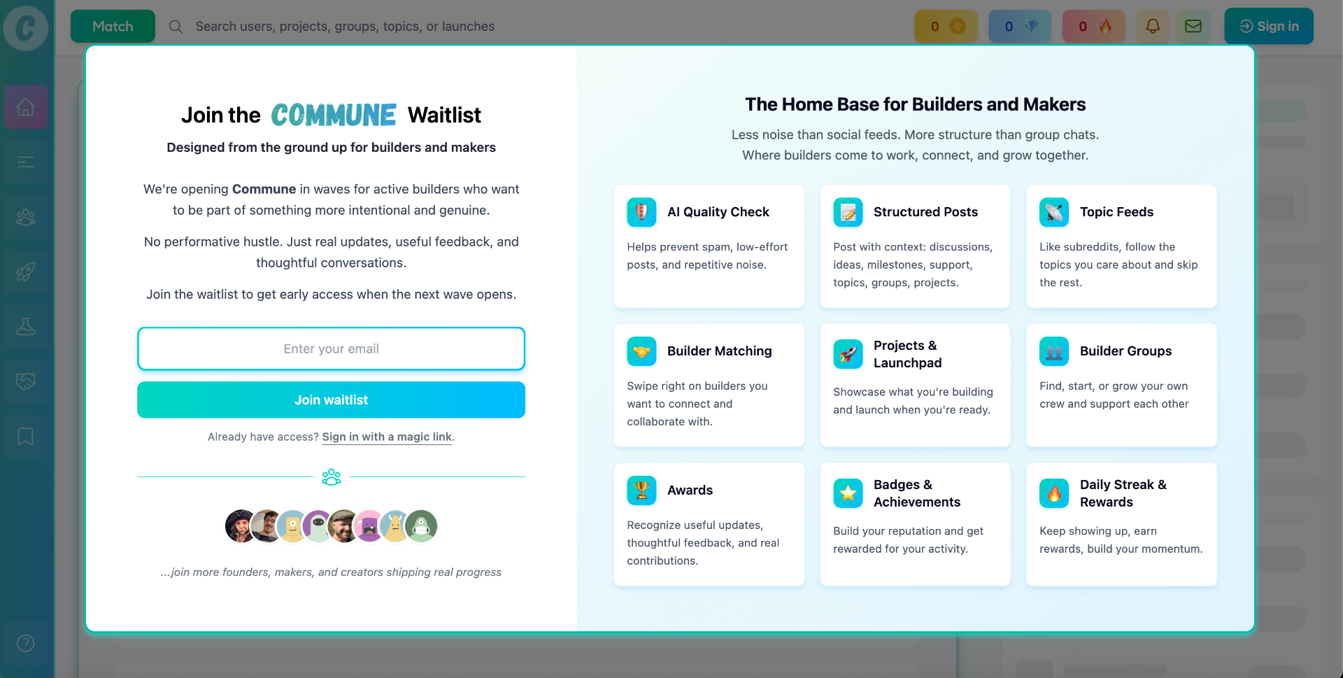 Commune Preview