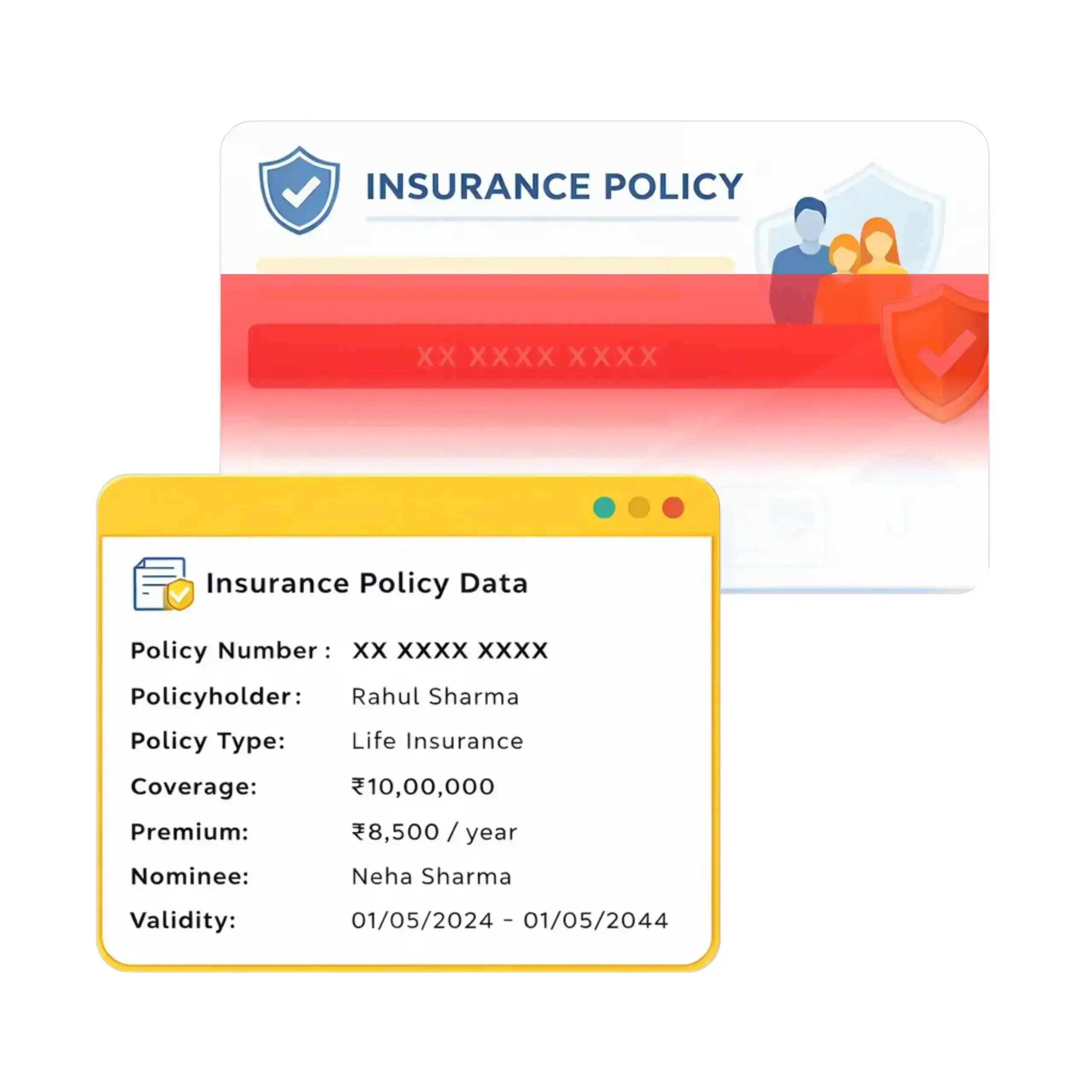 Insurance Policy OCR API Preview
