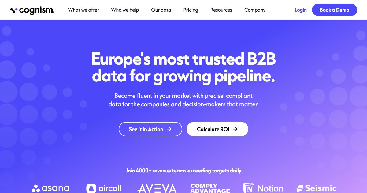 your-no-1-choice-in-premium-sales-intelligence-cognism