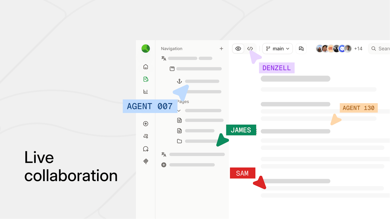 Mintlify product screenshot