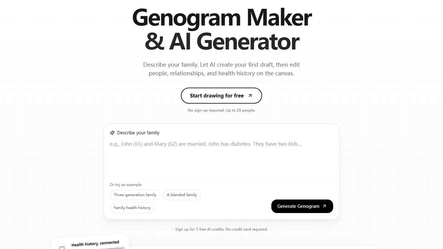 genogramlab Preview