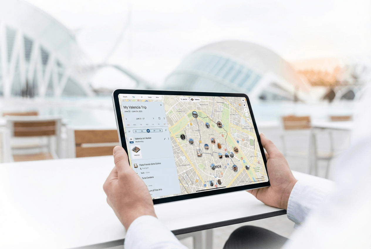Tripomatic Trip Planner Preview