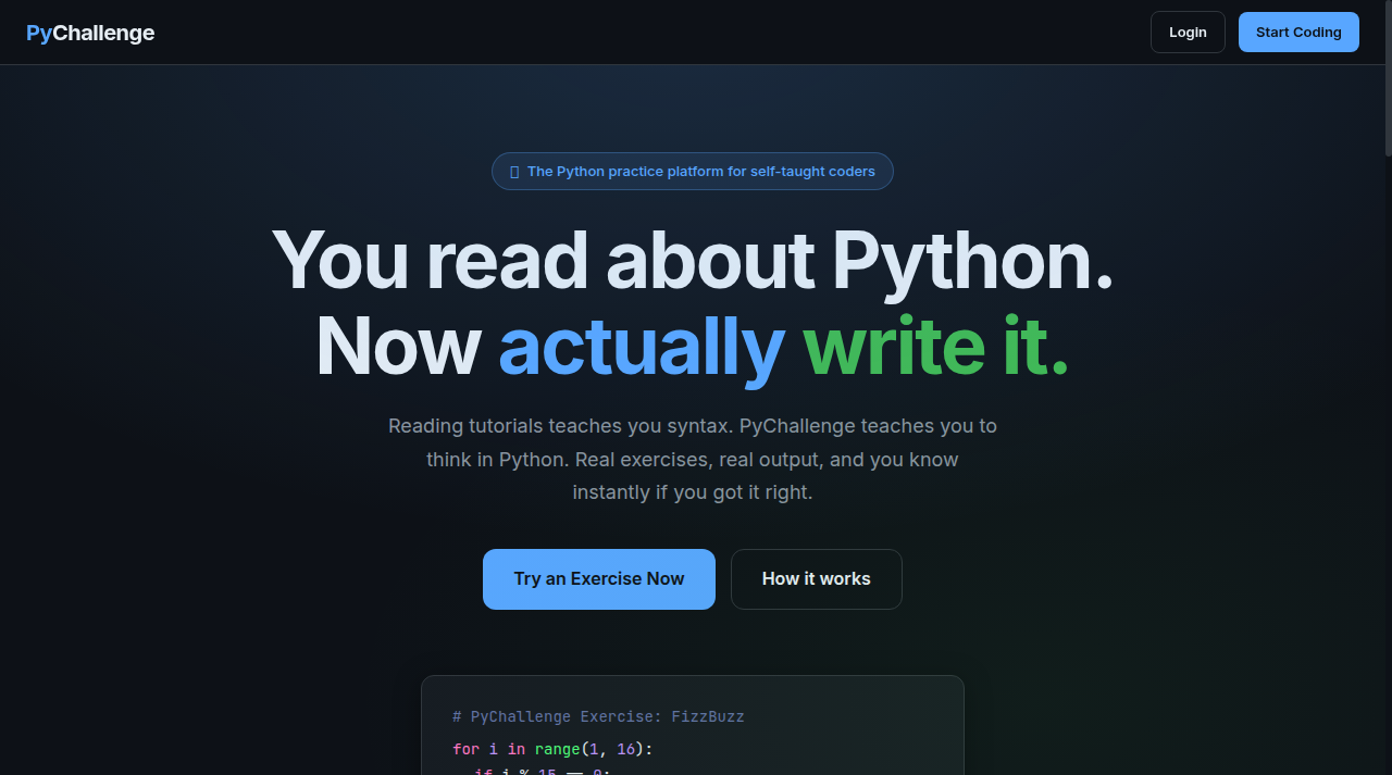 PyChallenge Preview