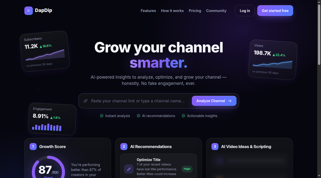 DapDip Preview
