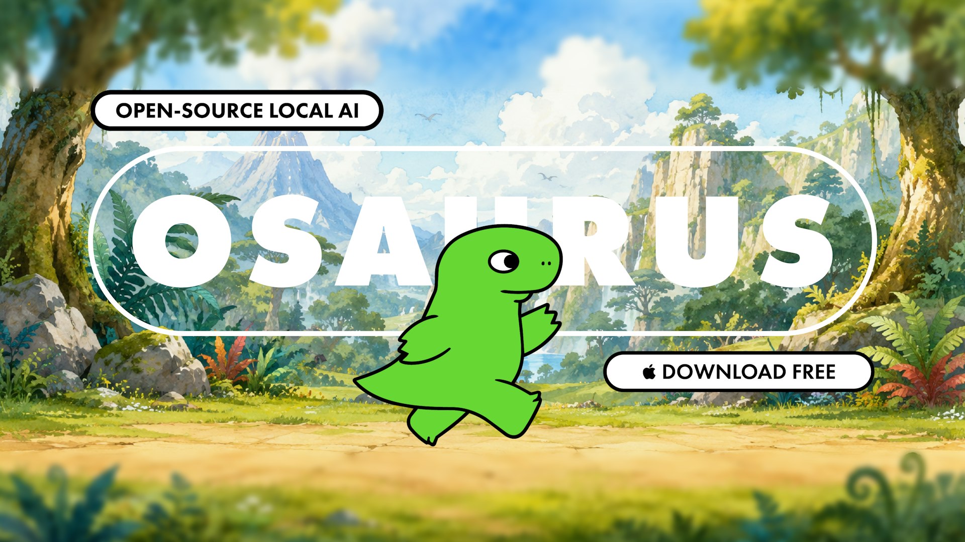 Osaurus Preview