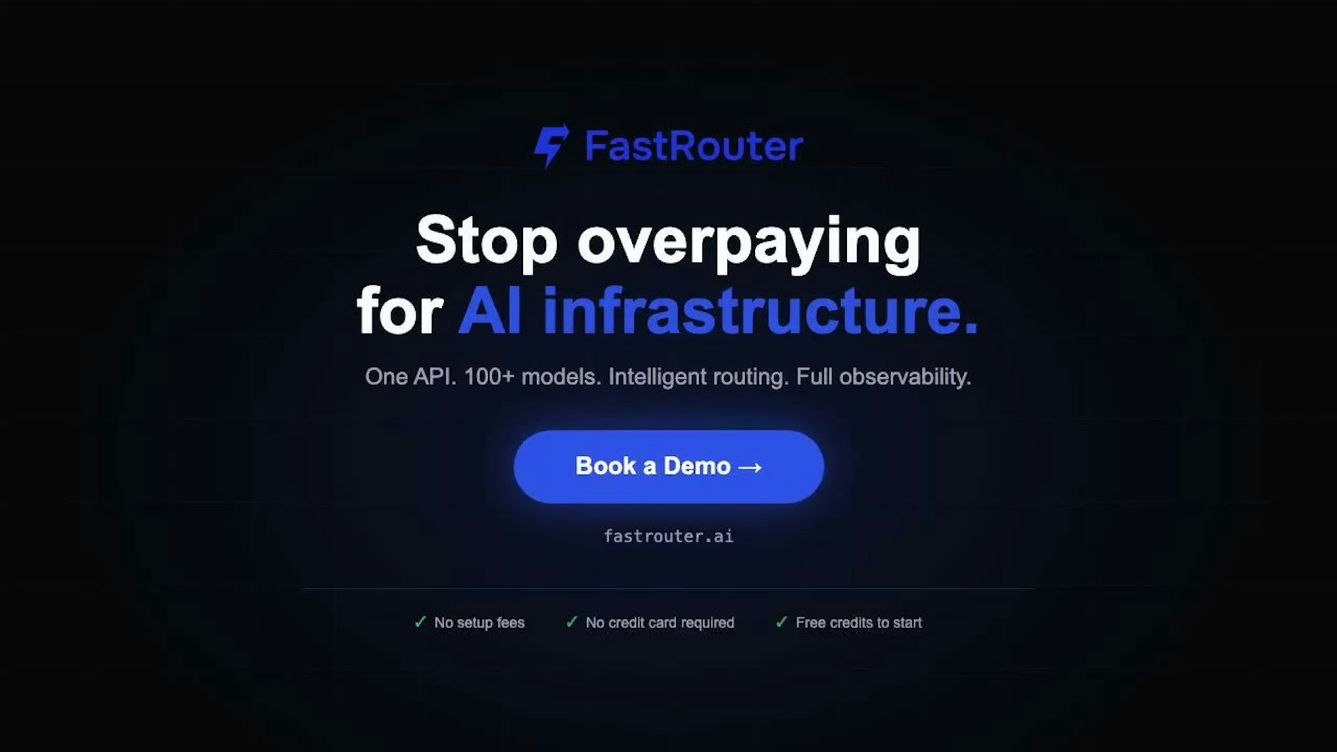 FastRouter.ai Preview