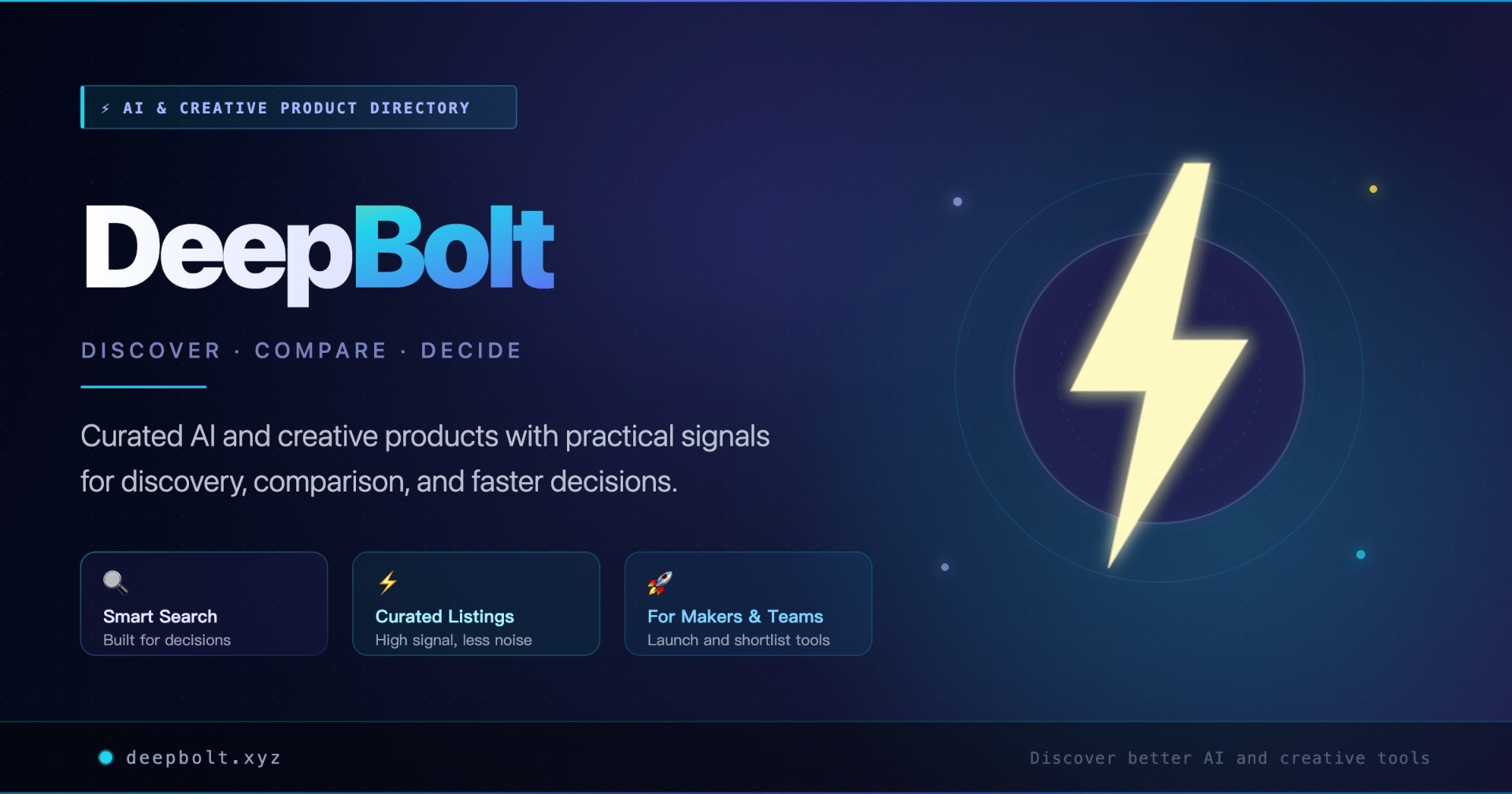DeepBolt Preview
