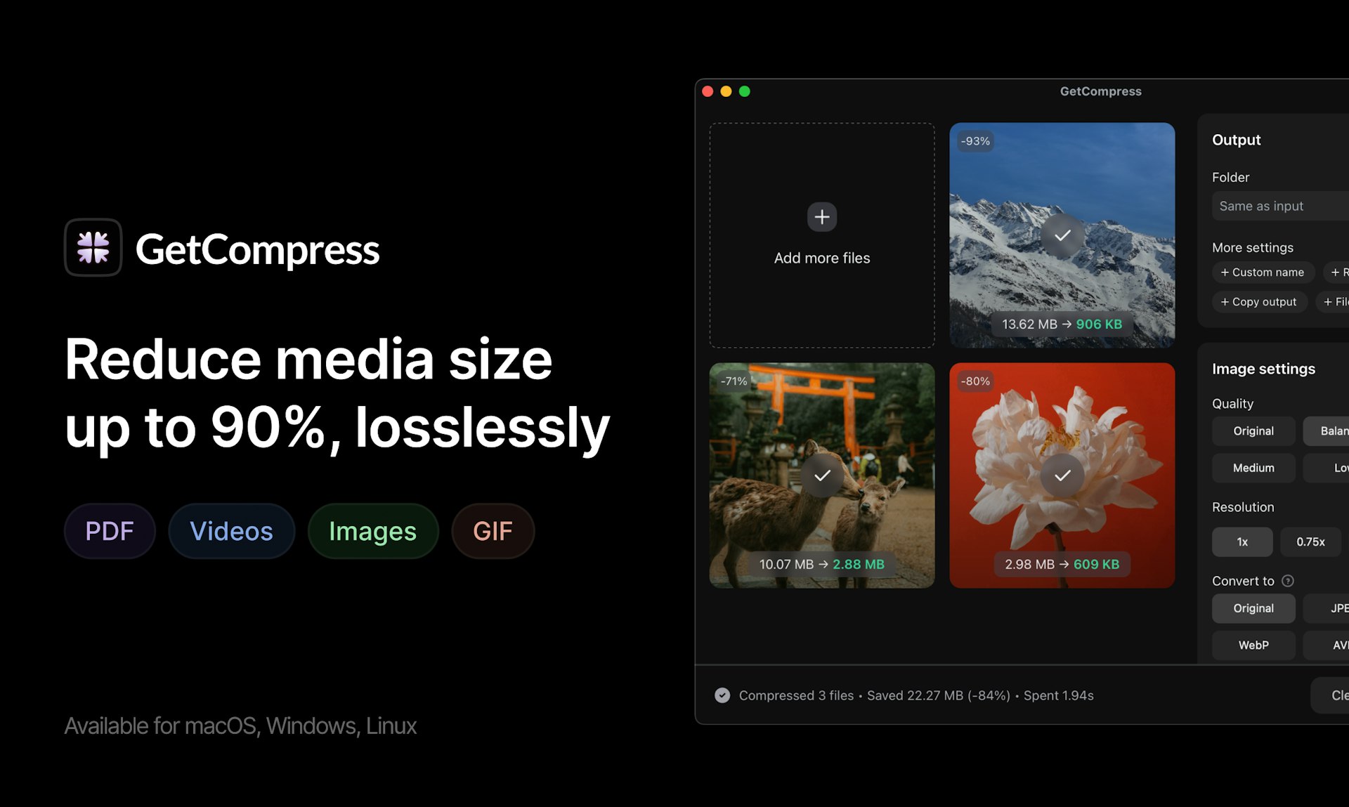 GetCompress