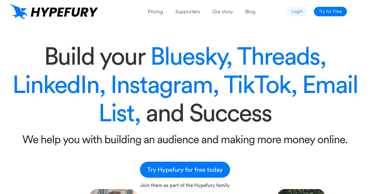 hypefury-social-media