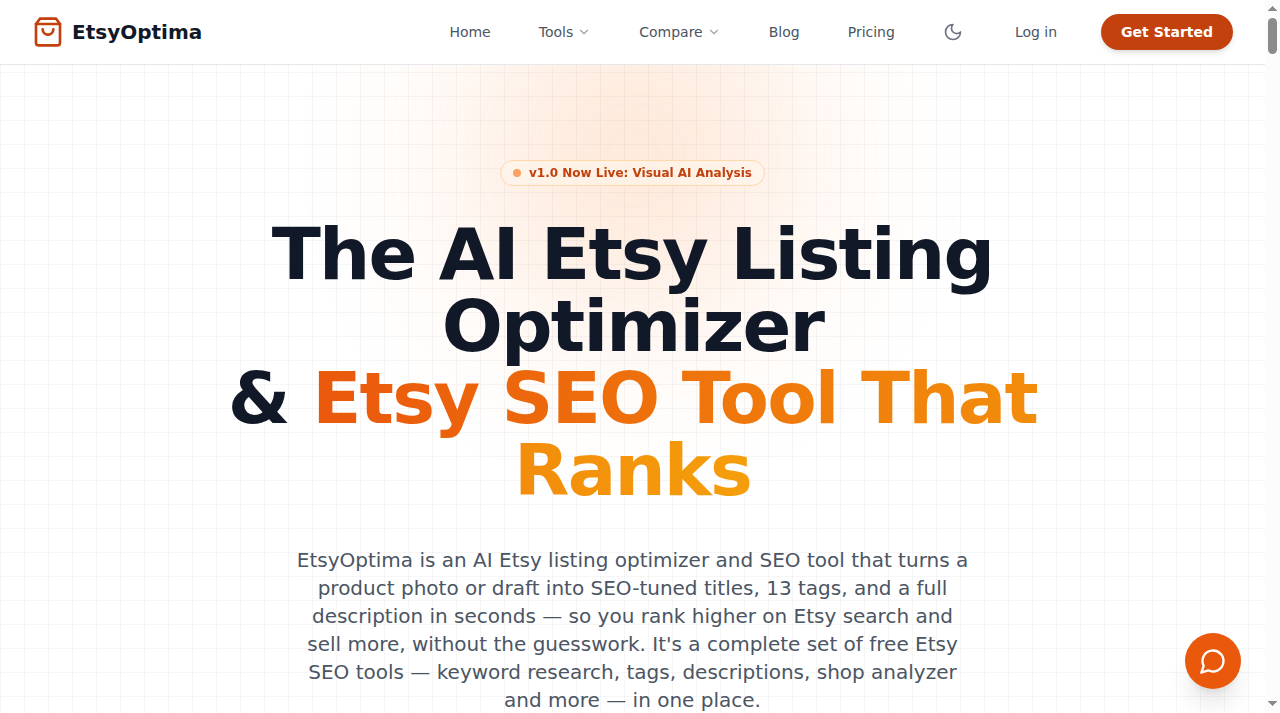 Etsy Optima Preview