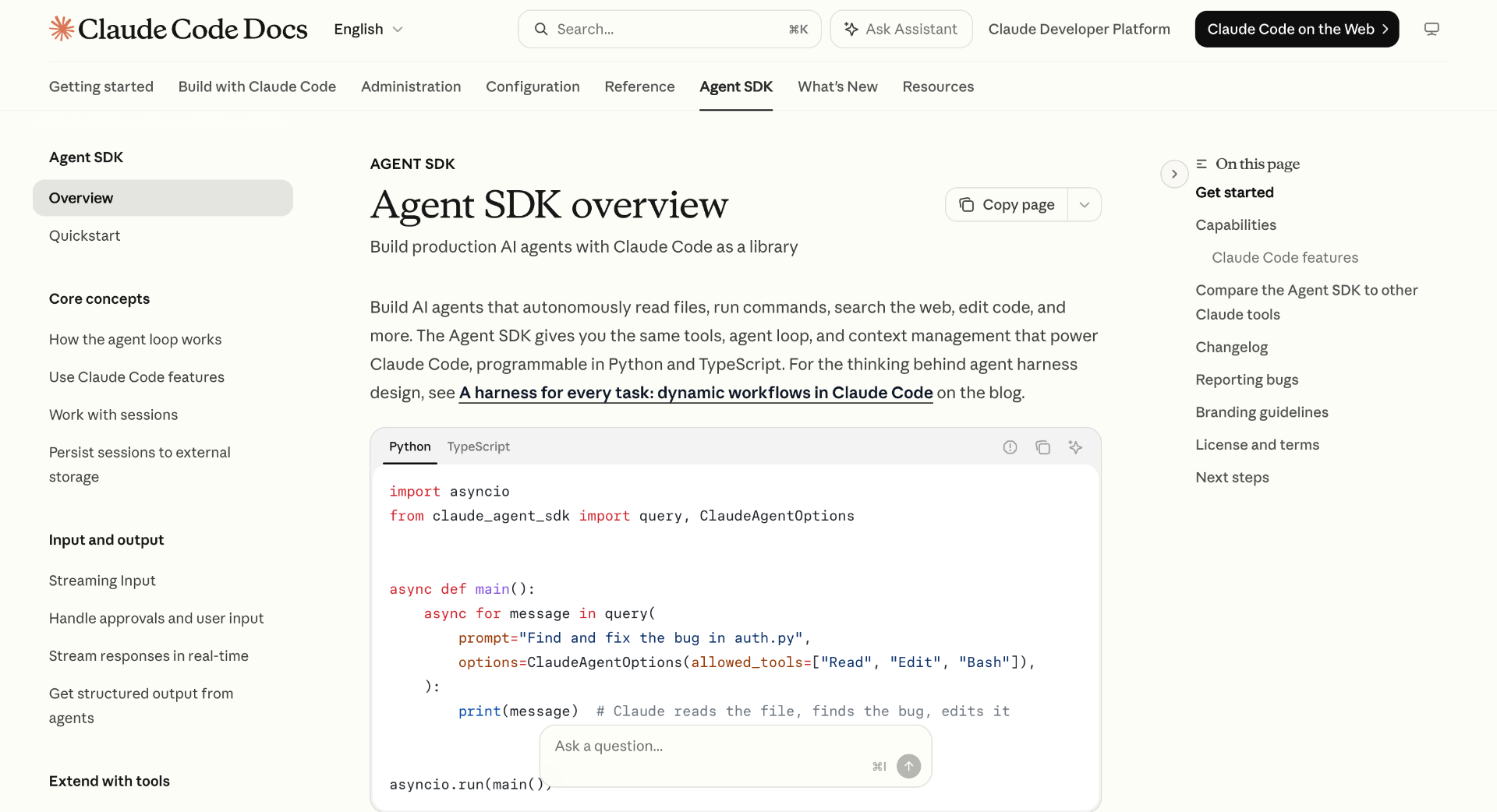 claudeagent