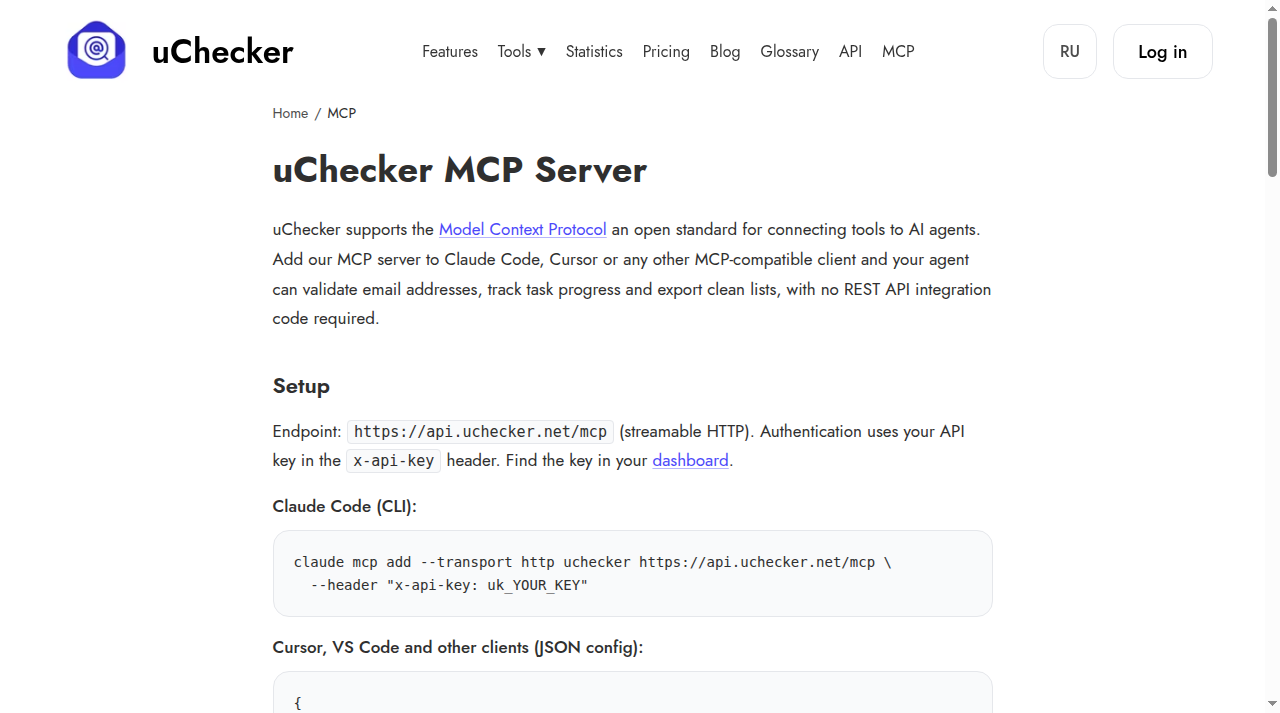 uChecker Preview