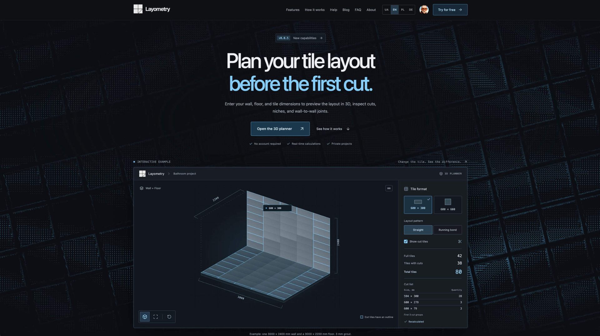 Layometry Preview