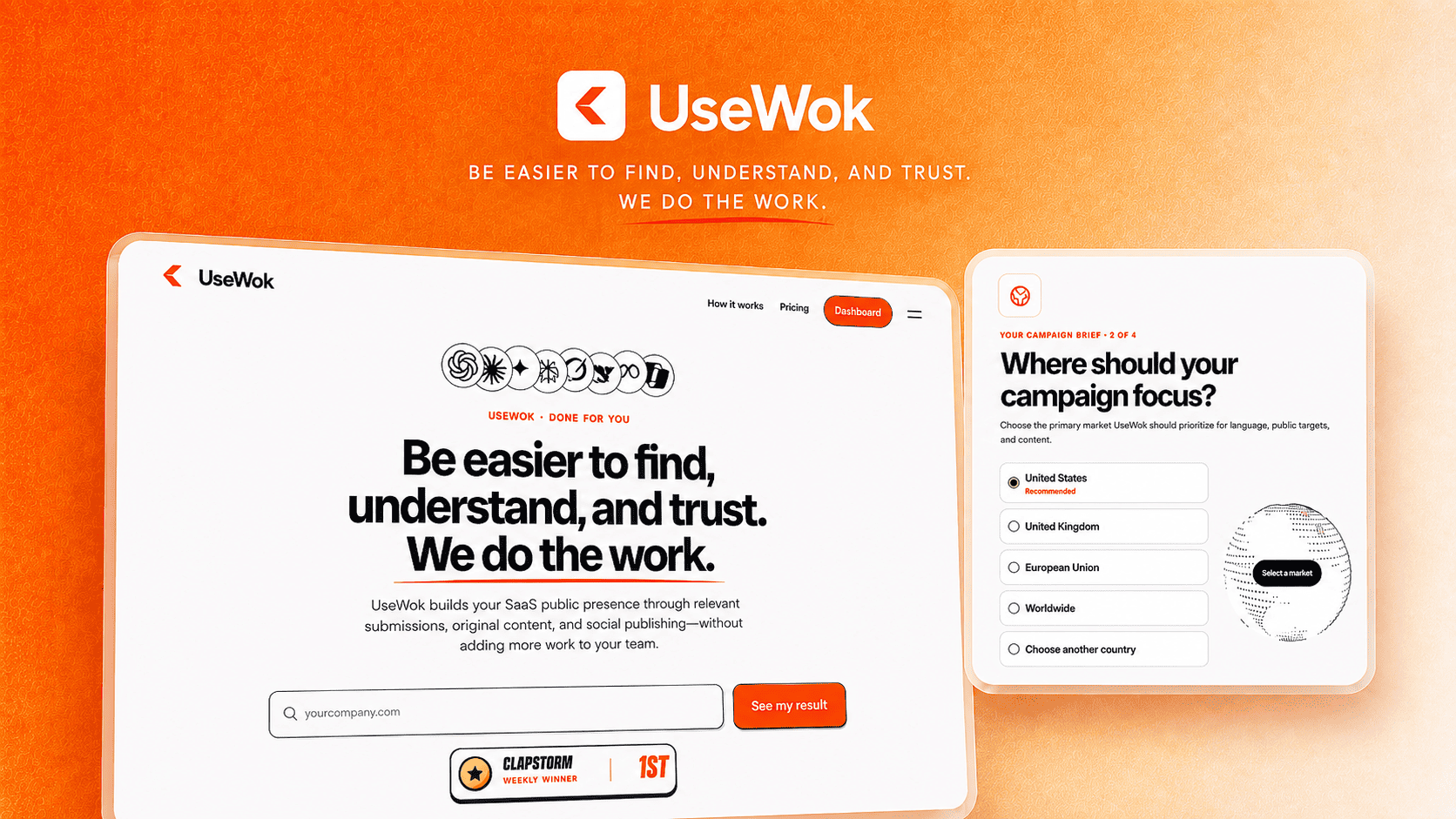 UseWok Preview