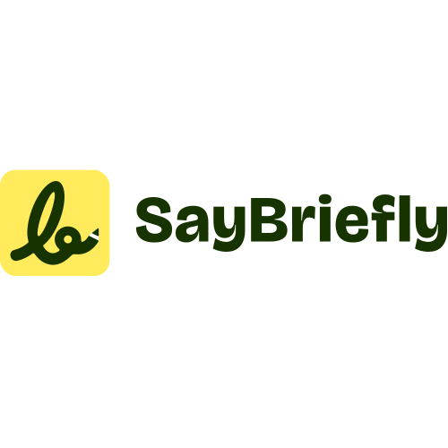 SayBriefly