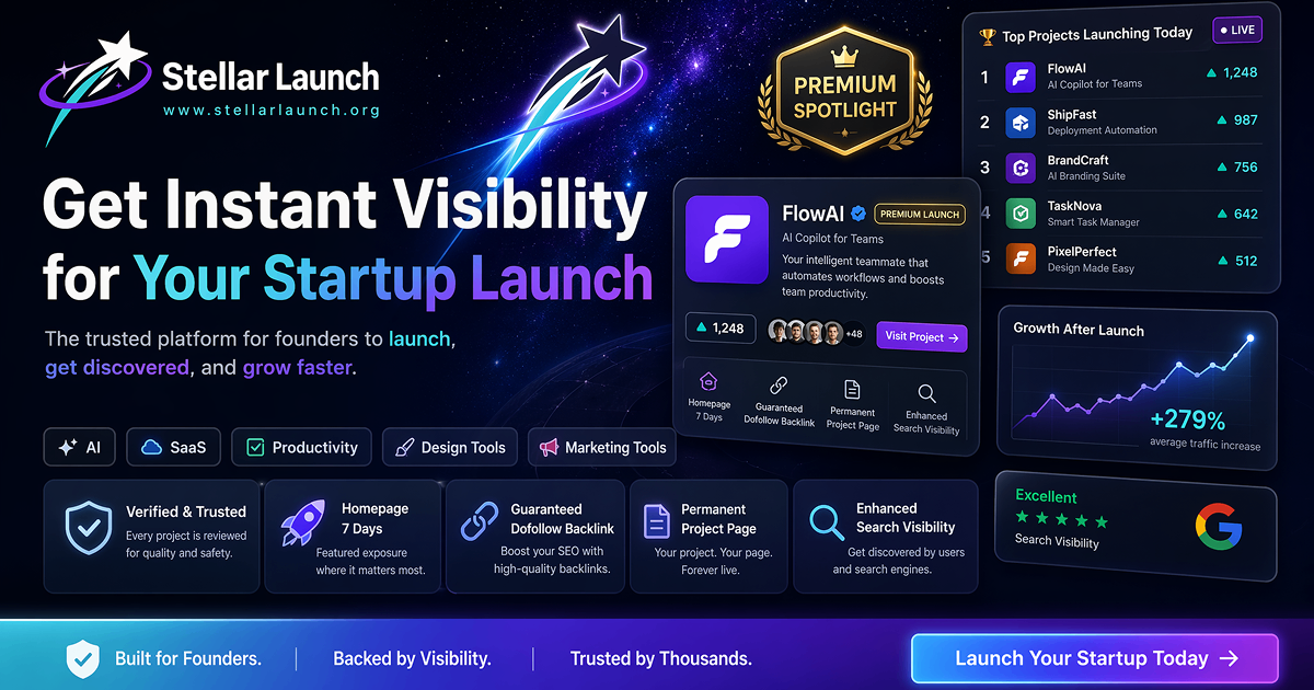 Stellar Launch Preview