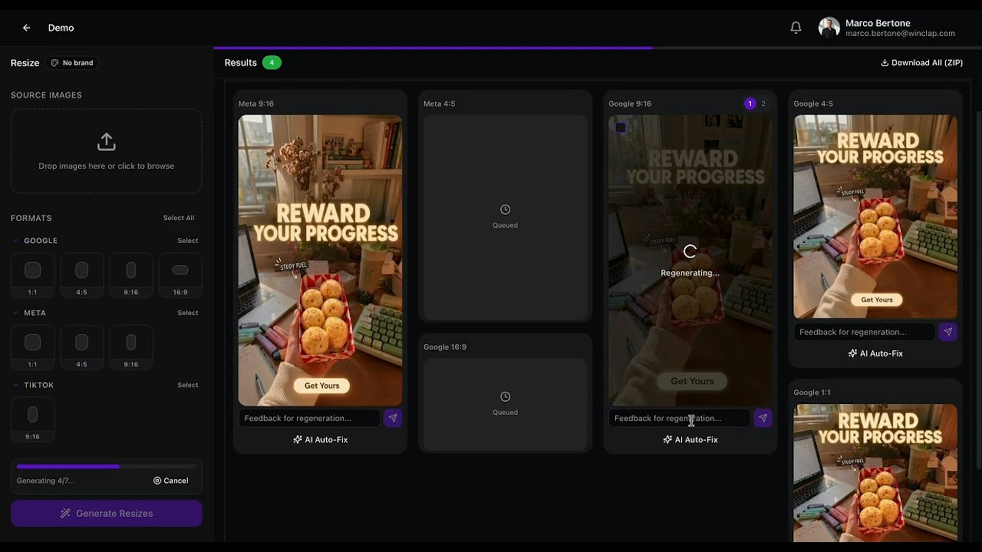 PixFit Preview