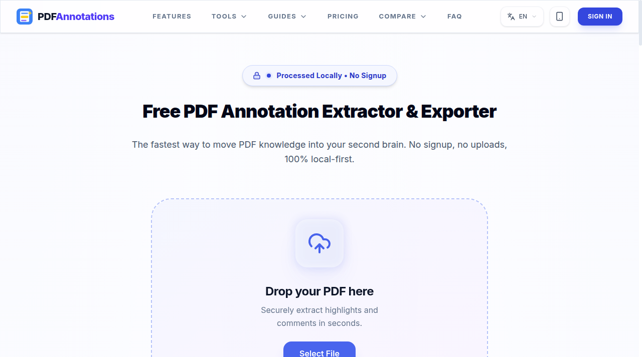 pdfannotations Preview