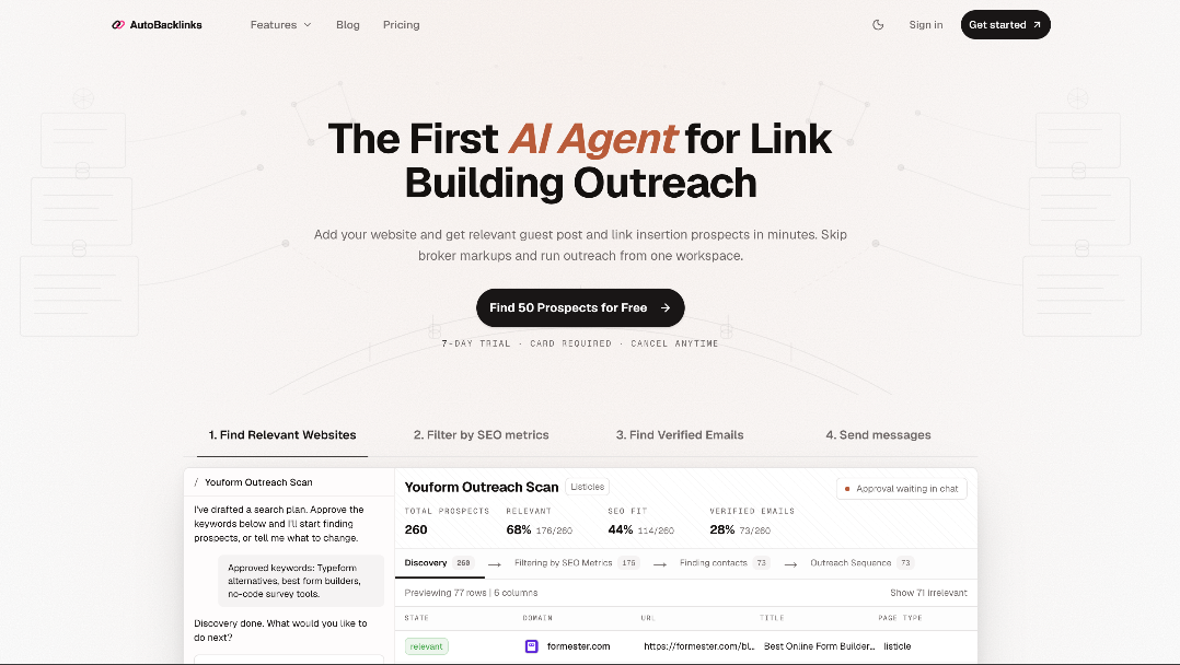 Autobacklinks Preview