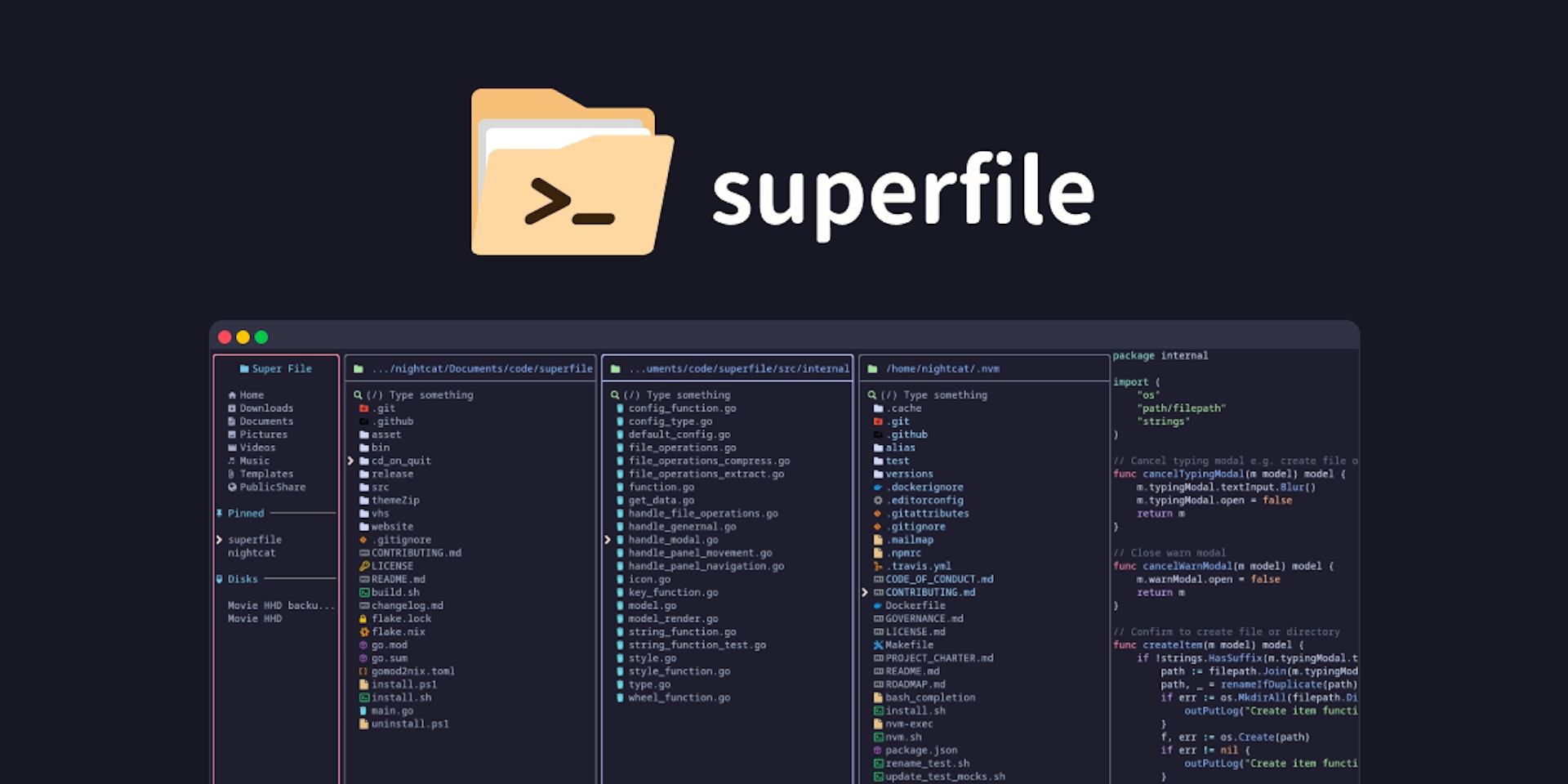 superfile Preview